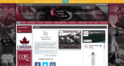 Desktop Screenshot of calgaryrugby.com